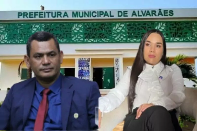 O prefeito Lucenildo Macedo criticou a candidata Aline Litaiff com palavras misóginas (Foto: Reprodução/redes sociais)