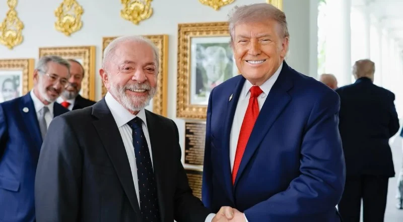 Brasil e EUA abrem negociações tarifárias após ligação entre Lula e Trump
