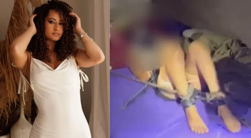 Cinco dias de terror e tortura: jovem acorrentada detalha horrores vividos em cárcere privado
