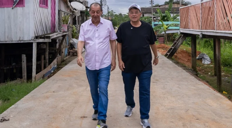DMP aponta Omar Aziz na liderança ao Governo e Eduardo Braga amplia vantagem na corrida ao Senado no AM