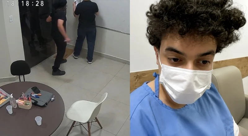 Professor esfaqueado por aluno em Manaus relata medo e dor; Família cobra Justiça após ataque brutal