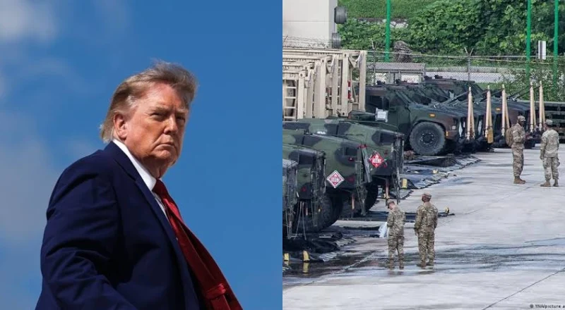 Trump ordena que Pentágono diminua exercícios militares conjuntos com a Coreia do Sul