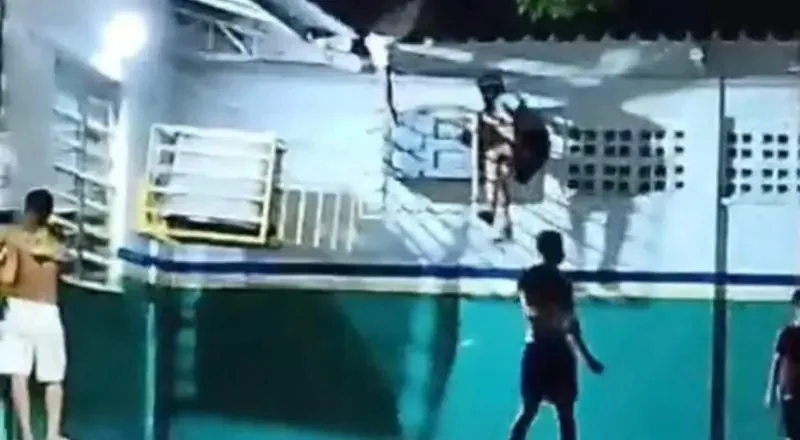 Vídeo: Escola Municipal é vandalizada no bairro Petrópolis e gera Preocupação na Zona Sul de Manaus