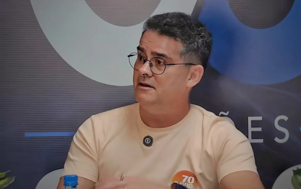David Almeida em entrevista